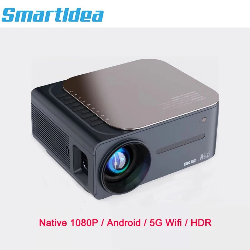 Smartldea 2023 ֽ 1080P , 5G , BT5.0 Ǯ HD ȵ̵ ,   ,  4K ޴ 